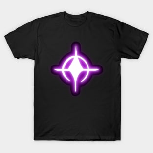 Neon Star Symbol T-Shirt